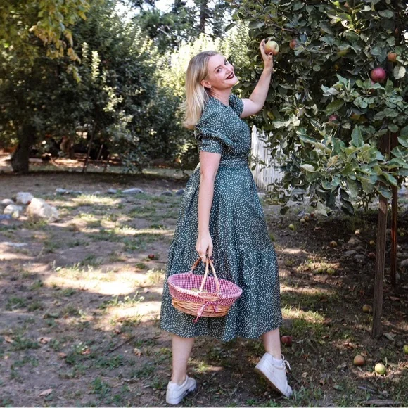 opt green dress Few Moda | Alessia Dress